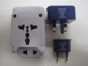 Conaire Travel Smart All In One Worldwide Adapter mehrere Steckdosen + USB - Cove - Bild 1 von 8