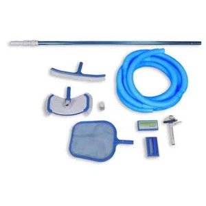 Swimming Pool Accessory White, Blue ABS, PP, Aluminum Portable vidaXL - Picture 1 of 7