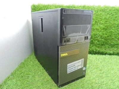 Dell Optiplex 3010 INTEL G2020 2.9GHZ 120GB SSD 4GB WINDOWS 10 PC TOWER MT UK - Image 1 of 3