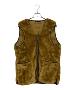 Barbour Front zip fur liner Size: 40 Brown Men 222MLI0035 - Picture 1 of 4