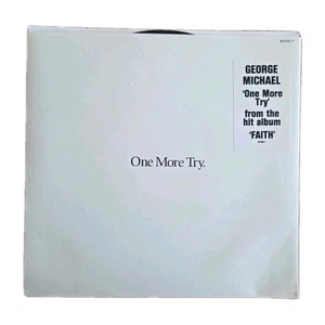 GEORGE MICHAEL "One More Try" RARE 1987 AUSSIE PICTURE SLEEVE 7" VINYL SINGLE - Picture 1 of 3
