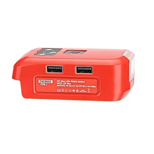 Mutilfunction Battery Adapter for Craftsman V20 Battery USB Charger Led Light - Picture 1 of 9