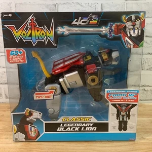Playmates Voltron 40th Anniversary Classic Black Lion NEW - Picture 1 of 6