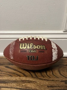 Wilson FootballTDJ - WTF1360 Brown Junior League - Bild 1 von 4