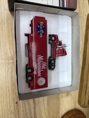 Tim Richmond Old Milwaukee Hauler 1:96 Action RCCA NASCAR Diecast - Image 1 of 3