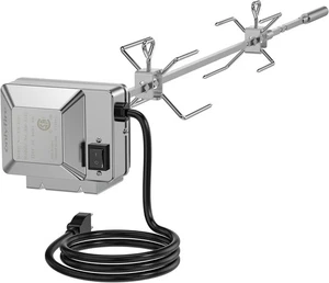 onlyfire Stainless Steel Grill Rotisserie Kit for Weber Genesis II & II LX ... - Picture 1 of 6
