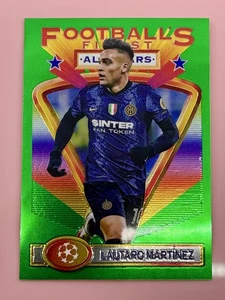 Topps Finest Flashback UCC 21/22 All-Stars Lautaro Martínez Inter de Milán #18 - Imagen 1 de 4