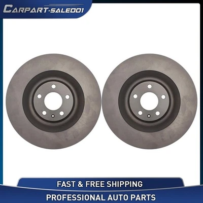 Rotores de freno de disco delanteros para Audi A8 Quattro 2005-2010 2007-2009 Audi S8 Foto 1 de 4