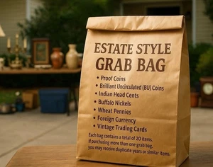 🔥 ESTATE STYLE GRAB BAG – PACKED 20 ITEMS - STARTER COLLECTION - LIMITED LOT - Picture 1 of 3