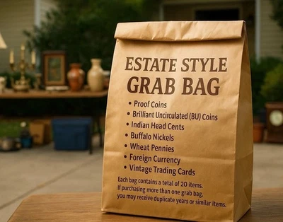 🔥 ESTATE STYLE GRAB BAG – PACKED 20 ITEMS - STARTER COLLECTION - LIMITED LOT - Image 1 of 3