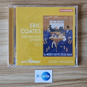 Eric Coates - Orchestral Works - Volume 3 CD Album (2023) Classical New & Sealed - Picture 1 of 24