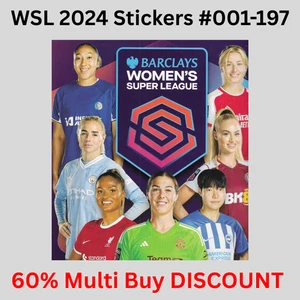 WSL Women's Super League 2024 Panini Stickers #001 - #197 1/2) SAME DAY DISPATCH - Picture 1 of 1