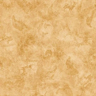 Tesoros de acolchado - Campo forestal y arroyo - Vida silvestre tonal - Trigo Foto 1 de 4