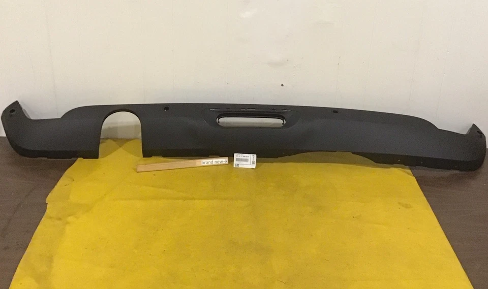 NEW 2014-2021 Mini Cooper Rear Bumper Lower Valance Texture 51127380015 OEM  - Image 1 of 4