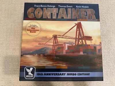 Container 10th Anniversary Jumbo Edition Board Game (Mercury Games) - Image 1 of 4