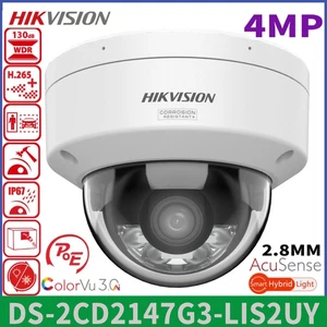 Hikvision DS-2CD2147G3-LIS2UY 4MP Smart Hybrid Light ColorVu3.0 Dome IP Camera - Picture 1 of 2
