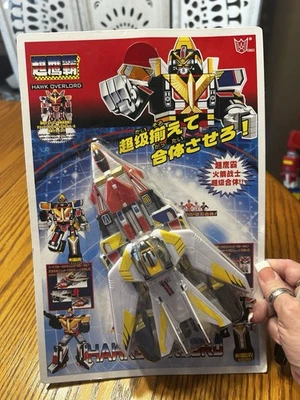 Hawk Overlord Transforming Jet Fighter new in package - Image 1 of 4