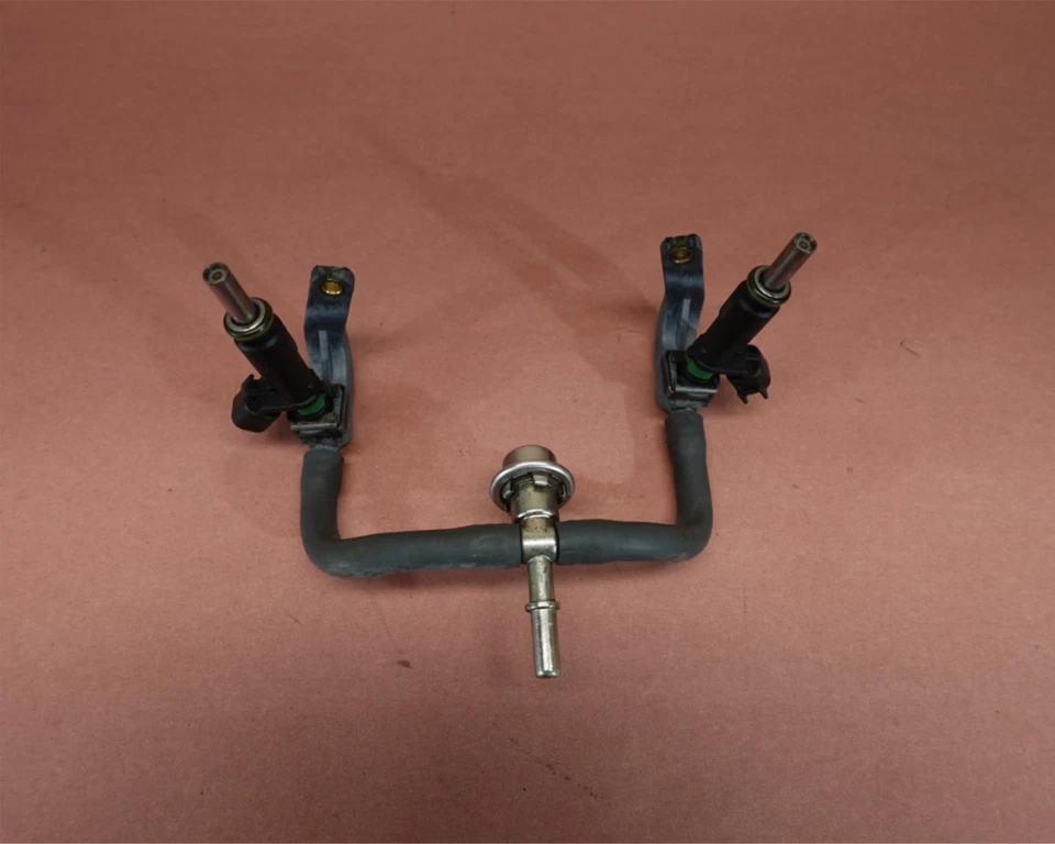 2010-2017 Victory Cross Country Fuel Injector Rail Line Pipe - Image 1 of 4