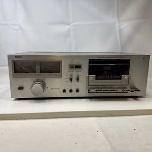 Philips N5151 Mark II Stereo Cassette Deck – Vintage Tape Recorder - Bild 1 von 10