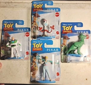 Disneys Pixar Toy Story Micro Sammlung. Buzz, Bo, Rex & Forky. Neu in Verpackung 2024 - Bild 1 von 6