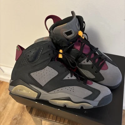 Talla 10 - Jordan 6 Burdeos Foto 1 de 4