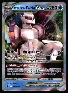 Origin Forme Palkia VSTAR #SWSH254 Pokemon SWSH: Sword & Shield Promo Cards - Picture 1 of 2