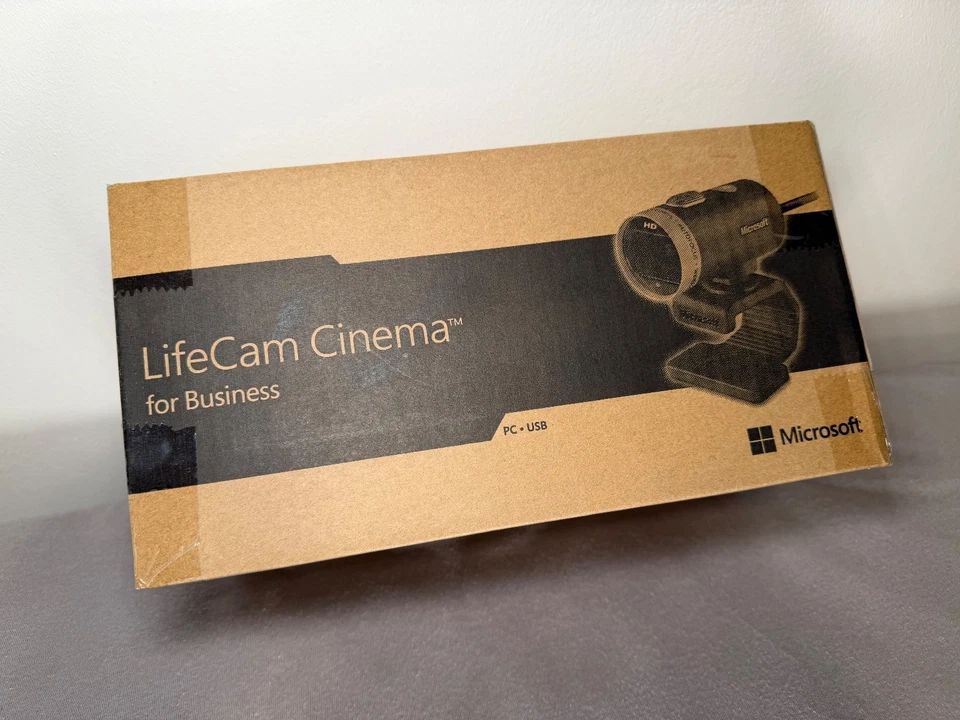 Microsoft 6CH-00002 LifeCam Cinema | Hi-Speed USB Web-Kamera | 5er Set - Bild 1 von 1