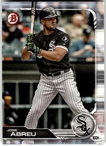 2019 Bowman #55 Jose Abreu - Picture 1 of 2