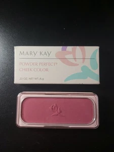 Mary Kay Powder Perfect Cheek Color .22 oz MAUVE SATIN 5296 NIB - Picture 1 of 3
