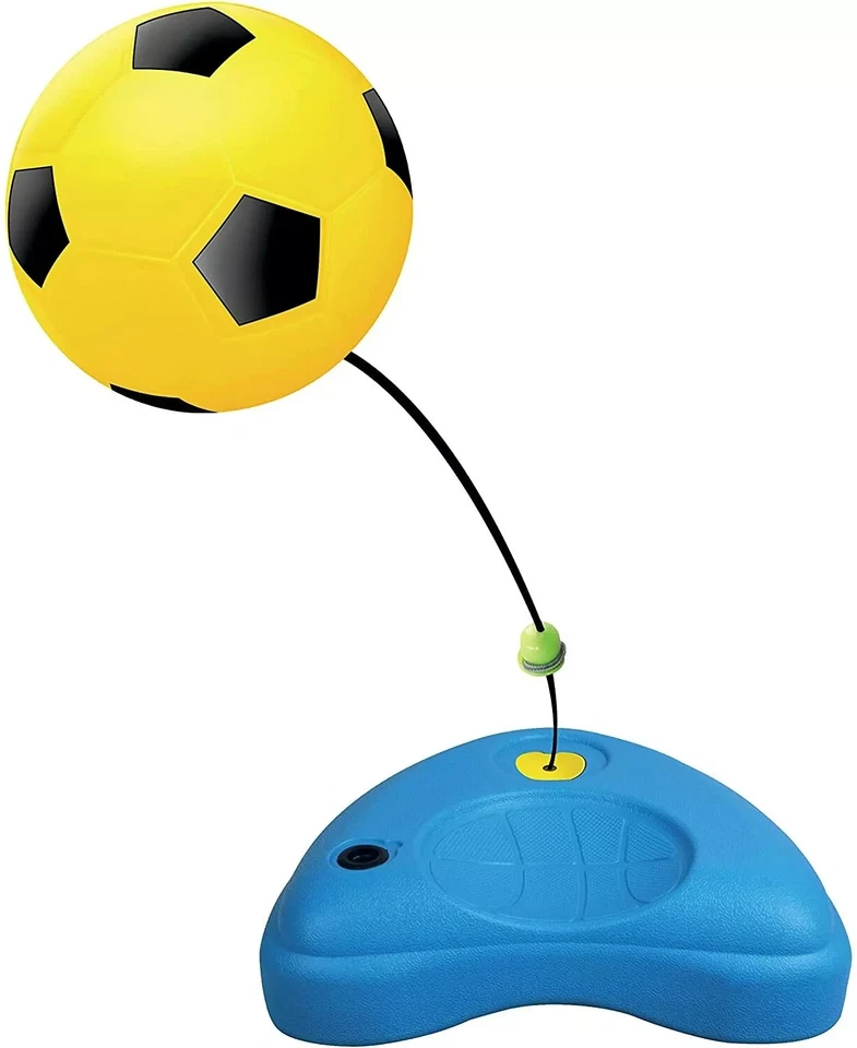 Reflex Football Swing Kids Soccer Ball Training Equipment Garden Beach Park Fun - Image 1 of 4