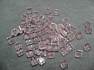 5mm Pale Pink Celestial Crystal Cube - Picture 1 of 3