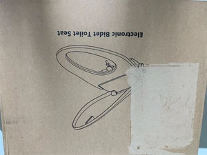 SR SUN RISE Elektrischer Bidet WC-Sitz länglich - Doppeldüsen für Frau & Hüfte - Bild 1 von 2