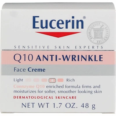 Eucerin Sensitive Skin Experts Q10 Anti-Wrinkle Face Creme 1.70 oz (Pack of 11) - Image 1 of 4