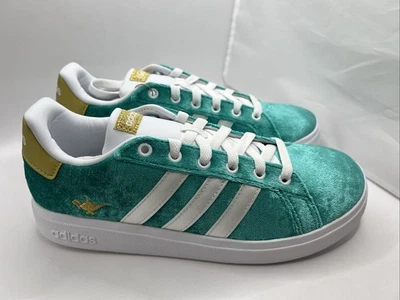 Tênis Adidas X Disney Princess Jasmine Grand Court 2.0 Infantil Tamanho 5 Novo Na Caixa - Imagem 1 de 4