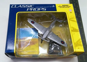 1:100 Hurricane Lockheed Classic Props by Motor Max #77000 - NEW Damged Box - Picture 1 of 3