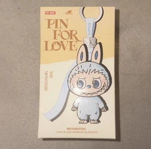 Pop Mart Labubu THE MONSTERS Pin for Love Series Blind Box (A-M) Sealed - Bild 1 von 6