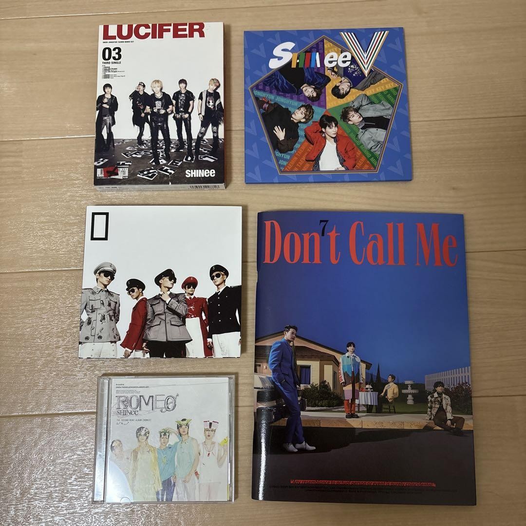 SHINee ROMEO　CD Shinee – Romeo – CD (Taemin Ver., Mini-Album), 2009
