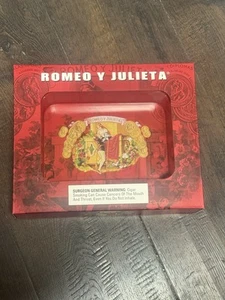 Brand New Romeo Y Julieta 4 Cigar Ashtray 8.5" x 7" Promotional Smokers Den - Picture 1 of 4