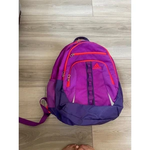 Adidas Load Spring Purple Laptop School Sports Travel Hiking Sprint Backpack - Picture 1 of 7