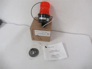 250133 New In Box; Federal Signals Corp LP3M-120A Strobe Light 12-48VDC 120VAC - Picture 1 of 5
