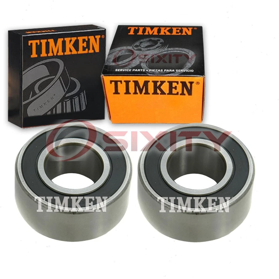 2 rodamientos de compresor de aire acondicionado Timken para camioneta Dodge A108 1967-1970 2,8 L 3,2 L mn Foto 1 de 4