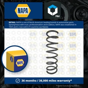 Coil Spring fits VOLVO C30 533 1.6 Rear 06 to 12 B4164S3 Suspension NAPA Quality - Picture 1 of 2