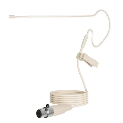 J K Pro Headset MIC-J S90 Single Earhook for Shure Wireless Transmitter Upgrade - Image 1 of 4