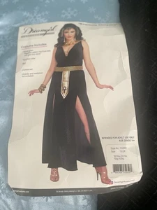 Erwachsene Kleopatra Kostüm für Damen Ägyptische Göttin Exquisit Kleopatra Heiligtum - Bild 1 von 8