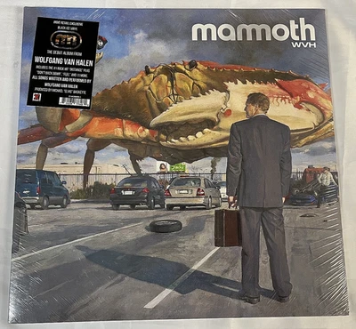 Mammoth WVH Wolfgang Van Halen 2LP Black Ice Vinyl LP Indie Exclusive Sealed NEW - Image 1 of 4