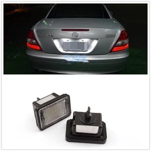 2Stk Hinterer Kofferraum Kennzeichenbeleuchtung Für Benz GLK X204 GLK350 2008-15 - Bild 1 von 1