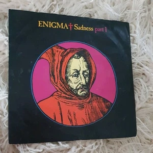 Enigma - Sadness Part ! - 1990 - 7" Vinyl Single Record - Picture 1 of 4