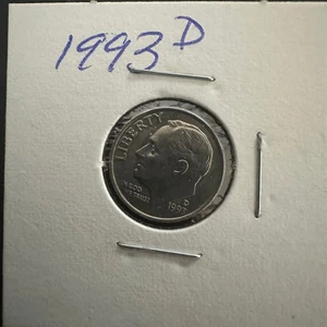 1993 D Roosevelt Dime Brilliant Luster - Bild 1 von 4