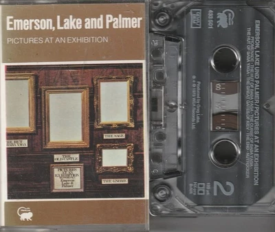 Emerson, Lake & Palmer – Pictures At An Exhibition Cassette Tape - Image 1 of 2