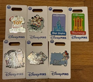 7 Brand New Walt Disney World Pins - Picture 1 of 15